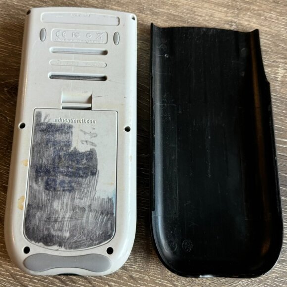 Texas Instruments TI-84 Plus Silver Edition Gray Graphing Calculator with Cover. - Picture 5 of 6